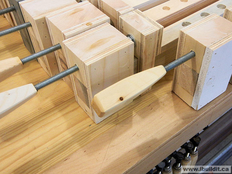 How To Make Big Wooden Bar Clamps IBUILDIT.CA